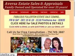 Sites similar to aversaestatesales.com
