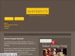 Sites similar to aversanosrestaurant.com