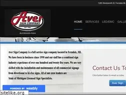 Sites similar to aversign.com