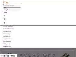Sites similar to aversionx.com