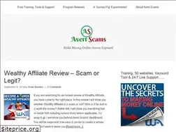 Sites similar to avertscams.com