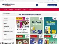 Sites similar to avery-zweckform-fachshop.de
