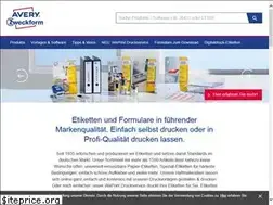 Sites similar to avery-zweckform.com