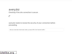 Sites similar to avery.biz