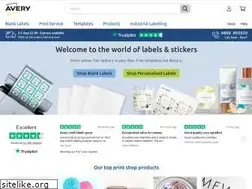 Sites similar to avery.co.uk