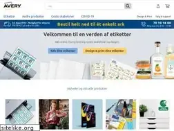 Sites similar to avery.dk