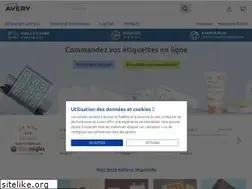 Sites similar to avery.fr