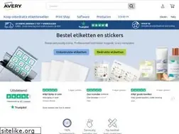 Sites similar to avery.nl