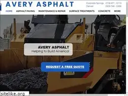 Sites similar to averyasphalt.com
