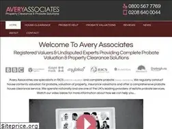Sites similar to averyassociates.co.uk