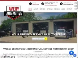 Sites similar to averyautomotiverepair.com