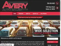 Sites similar to averyautosales.net