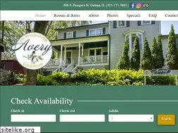 Sites similar to averybedandbreakfast.com