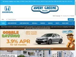 Sites similar to averygreenehonda.com