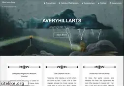 Sites similar to averyhillarts.com