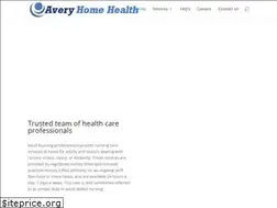 Sites similar to averyhomehealth.com