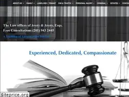 Sites similar to averylaw-nj.com