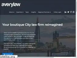 Sites similar to averylawllp.com