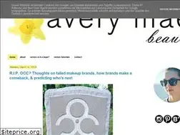 Sites similar to averymaebeauty.blogspot.com