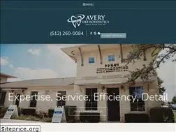 Sites similar to averyortho.com