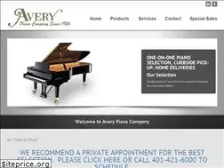 Sites similar to averypiano.com