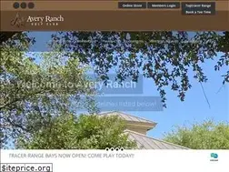 Sites similar to averyranchgolf.com
