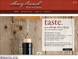 Sites similar to averyranchwineandspirits.com