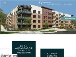 Sites similar to averyrowapts.com