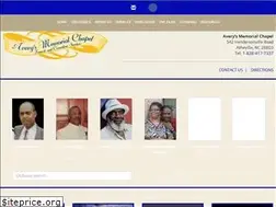 Sites similar to averysmemorialchapel.com