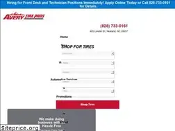 Sites similar to averytirepros.com