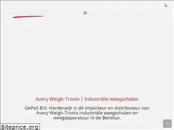 Sites similar to averyweigh-tronix.nl