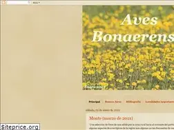 Sites similar to avesbonaerenses.blogspot.com