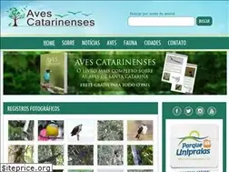 Sites similar to avescatarinenses.com.br