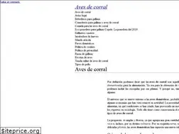 Sites similar to avesdecorral.online
