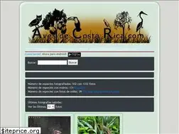 Sites similar to avesdecostarica.com