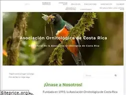 Sites similar to avesdecostarica.org