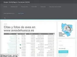 Sites similar to avesdehuesca.es