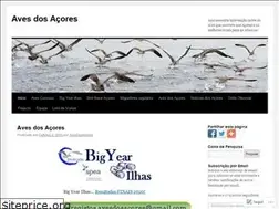 Sites similar to avesdosazores.wordpress.com