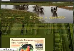 Sites similar to aveselchoique.blogspot.com