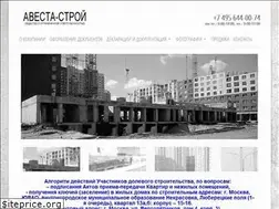 Sites similar to avestastroy.ru