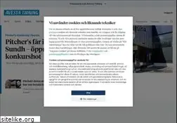 Sites similar to avestatidning.com
