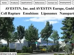 Sites similar to avestin.com
