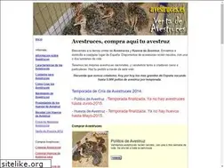 Sites similar to avestruces.es