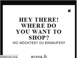 Sites similar to avesu.ch