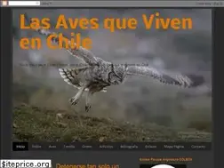 Sites similar to avesvivenchile.blogspot.com