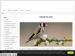 Sites similar to avesypajaros.com