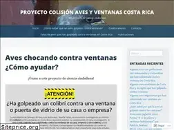 Sites similar to avesyventanascostarica.wordpress.com
