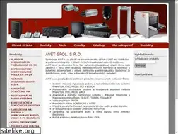 Sites similar to avet.sk