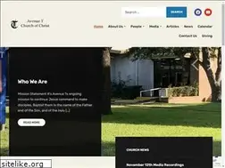 Sites similar to avetchurchofchrist.org
