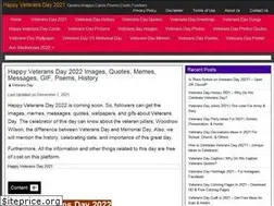 Sites similar to aveteransday.com